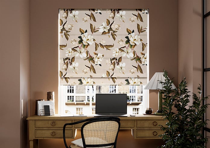 Ted Baker Velvet Opal Floral, Linen - Roman Blind - Image 3